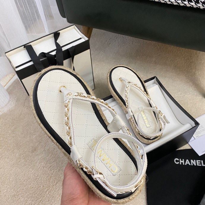 Chanel Slippers